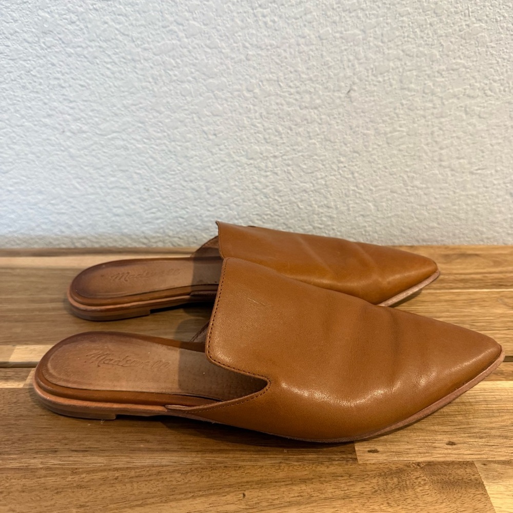 Madewell- The Gemma Leather Mule - Size 8.5 - Picture 2 of 8